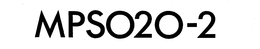 MPS020-2 trademark