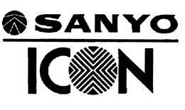 SANYO ICON trademark