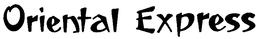 ORIENTAL EXPRESS trademark
