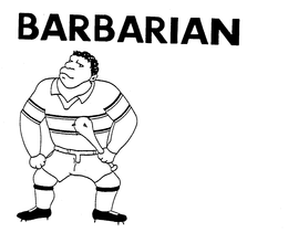 BARBARIAN trademark