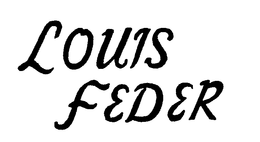 LOUIS FEDER trademark