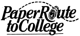 PAPER ROUTE TO COLLEGE trademark