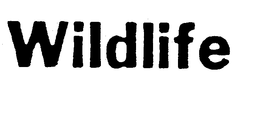 WILDLIFE trademark
