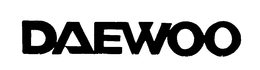DAEWOO trademark