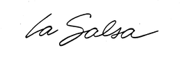 LA SALSA trademark