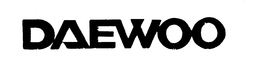 DAEWOO trademark
