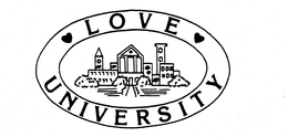 LOVE UNIVERSITY trademark