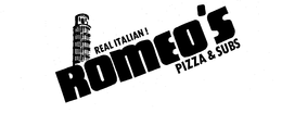 REAL ITALIAN ! ROMEO'S PIZZA & SUBS trademark