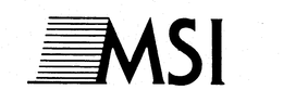 MSI trademark