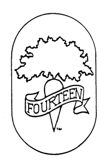 FOURTEEN trademark