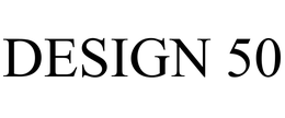 DESIGN 50 trademark