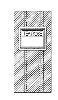TEA ROSE trademark