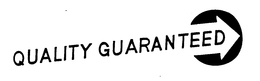 QUALITY GUARANTEED trademark