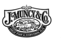J. MUNCY & CO GREAT FOOD & EVERYTHING ELSE trademark