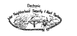 ELECTRONIC INTER NEIGHBORHOOD SECURITY & ALERT SYSTEMS BUZZZ trademark