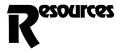 RESOURCES trademark
