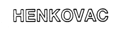 HENKOVAC trademark