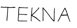 TEKNA trademark