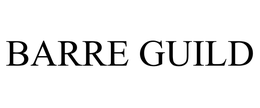 BARRE GUILD trademark