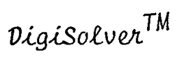 DIGISOLVER trademark