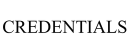 CREDENTIALS trademark