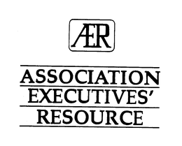 AER ASSOCIATION EXECUTIVES' RESOURCE trademark