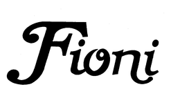 FIONI trademark