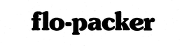 FLO-PACKER trademark
