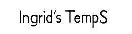 INGRID'S TEMPS trademark