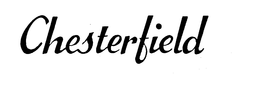 CHESTERFIELD trademark