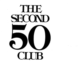 THE SECOND 50 CLUB trademark