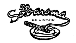SOLOAROMA 25 CIGARS trademark