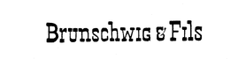 BRUNSCHWIG & FILS trademark
