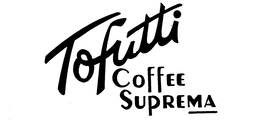 TOFUTTI COFFEE SUPREMA trademark