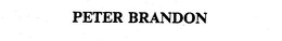 PETER BRANDON trademark