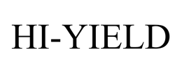 HI-YIELD trademark