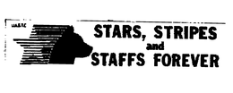 STARS, STRIPES AND STAFFS FOREVER UASTC trademark