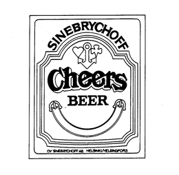 CHEERS BEER SINEBRYCHOFF OY SINEBRYCHOFF AB HELSINKI/HELSINGFORS trademark