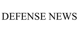 DEFENSE NEWS trademark