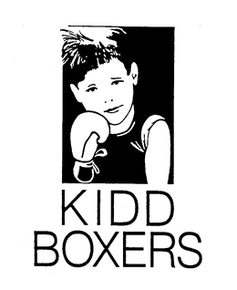 KIDD BOXERS trademark