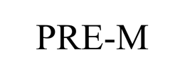 PRE-M trademark