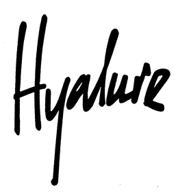 HYALURE trademark