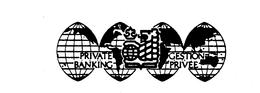 PRIVATE BANKING GESTION PRIVEE trademark