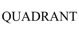QUADRANT trademark