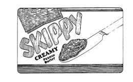 SKIPPY CREAMY PEANUT BUTTER trademark