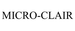 MICRO-CLAIR trademark
