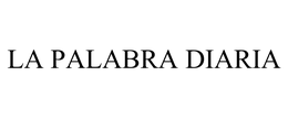 LA PALABRA DIARIA trademark