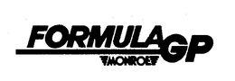 MONROE FORMULA GP trademark