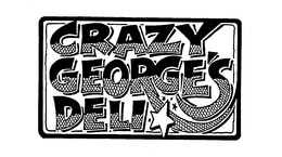 CRAZY GEORGE'S DELI trademark
