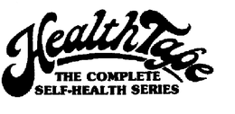 HEALTHTAPE THE COMPLETE SELF-HEALTH SERIES trademark